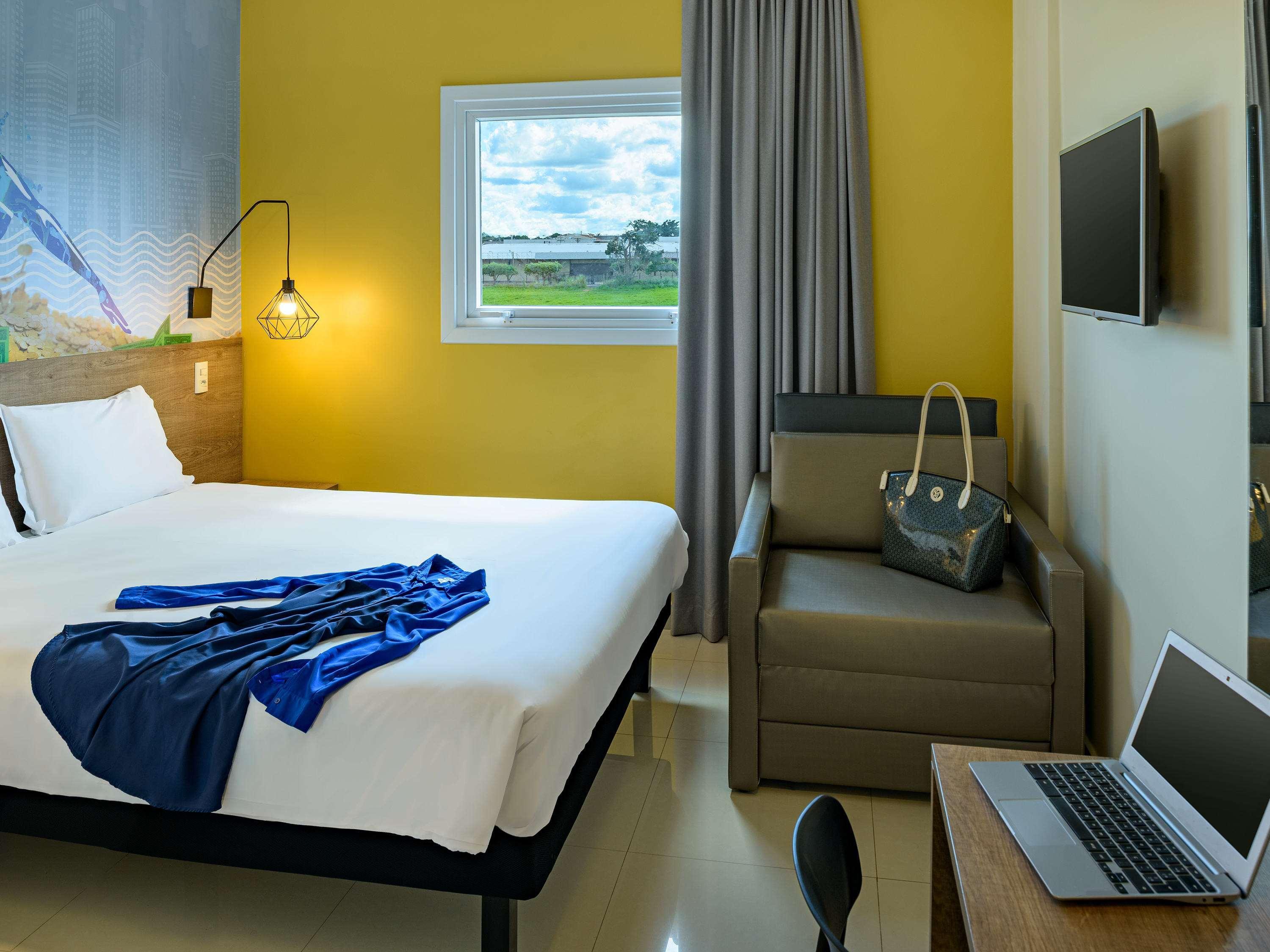 Hotel Euro Suite Sao Jose Do Rio Preto By Nacional Inn ภายนอก รูปภาพ