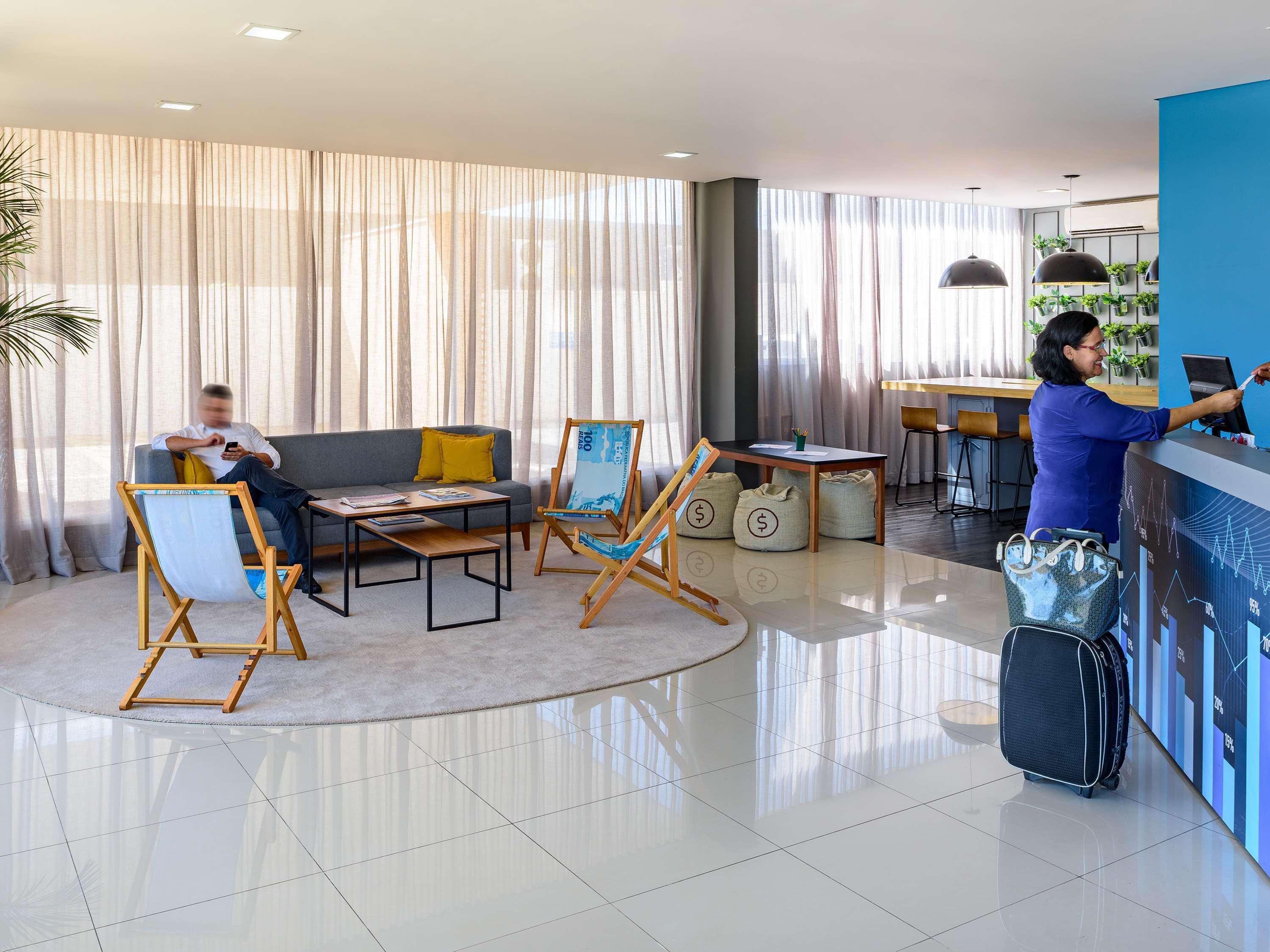 Hotel Euro Suite Sao Jose Do Rio Preto By Nacional Inn ภายนอก รูปภาพ