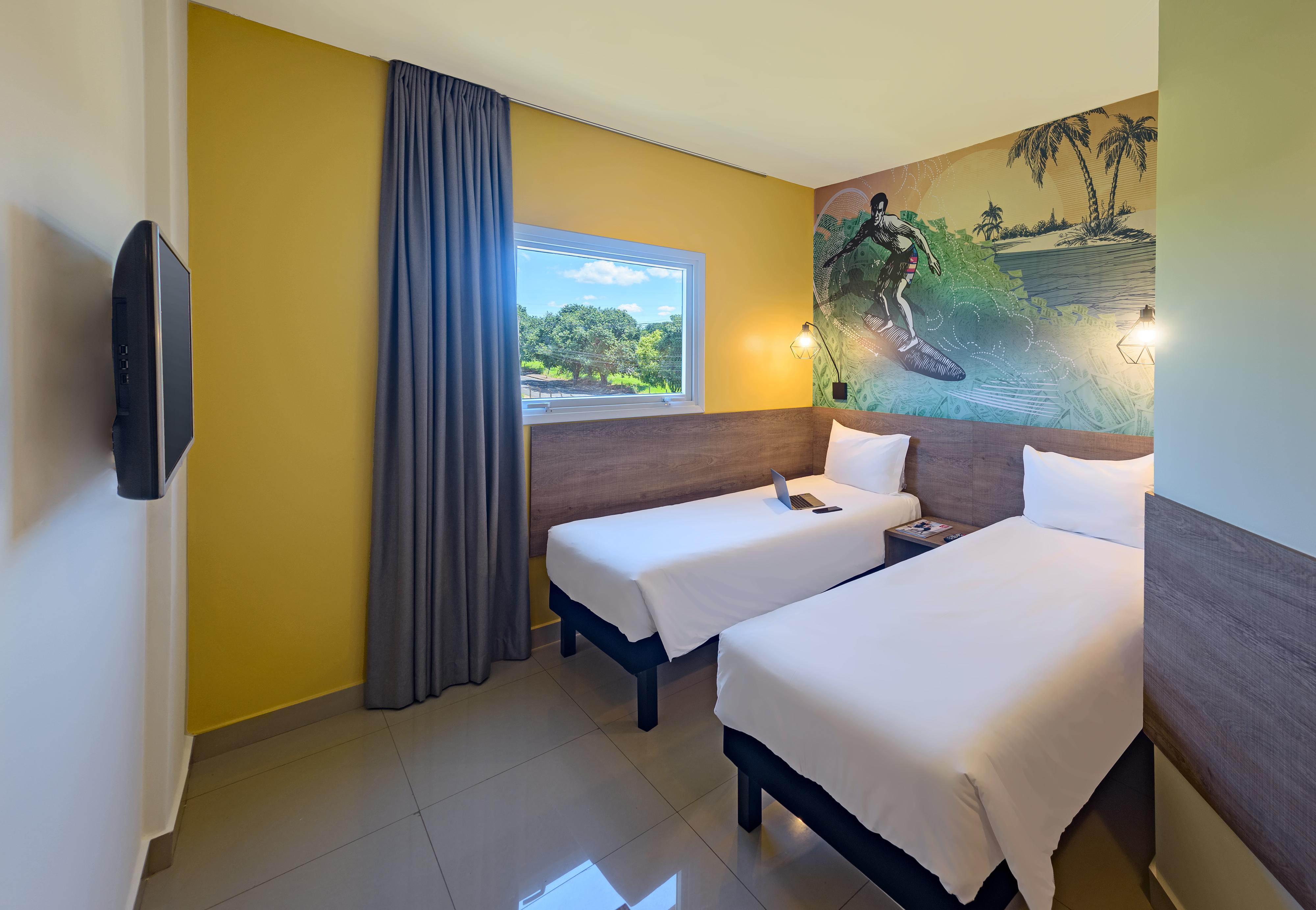 Hotel Euro Suite Sao Jose Do Rio Preto By Nacional Inn ภายนอก รูปภาพ