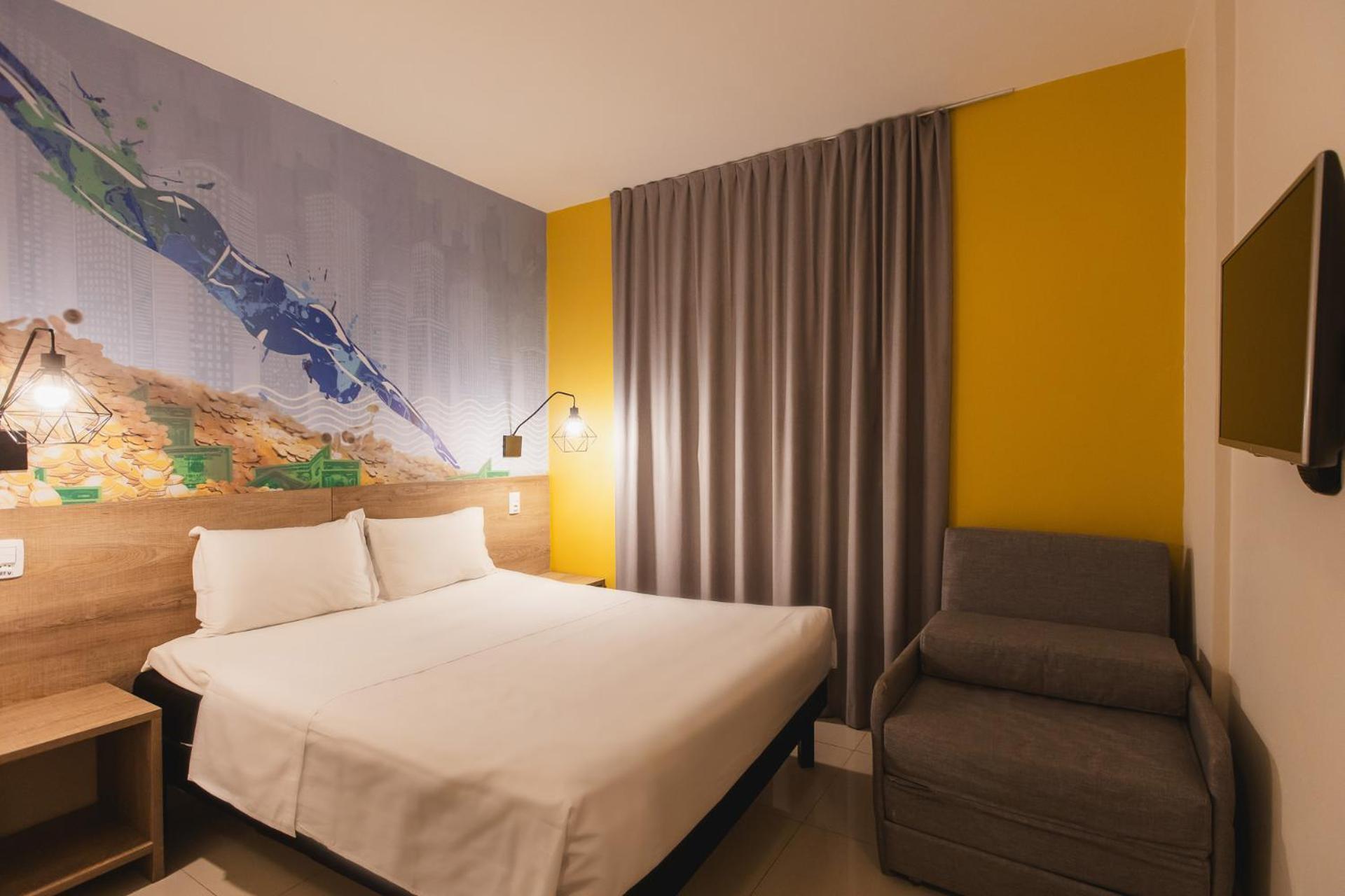 Hotel Euro Suite Sao Jose Do Rio Preto By Nacional Inn ภายนอก รูปภาพ