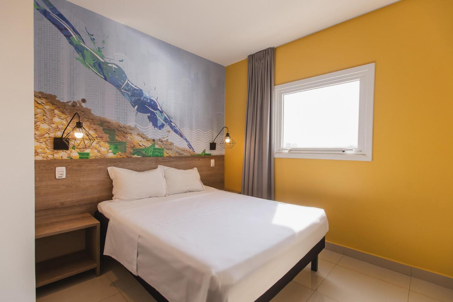 Hotel Euro Suite Sao Jose Do Rio Preto By Nacional Inn ภายนอก รูปภาพ